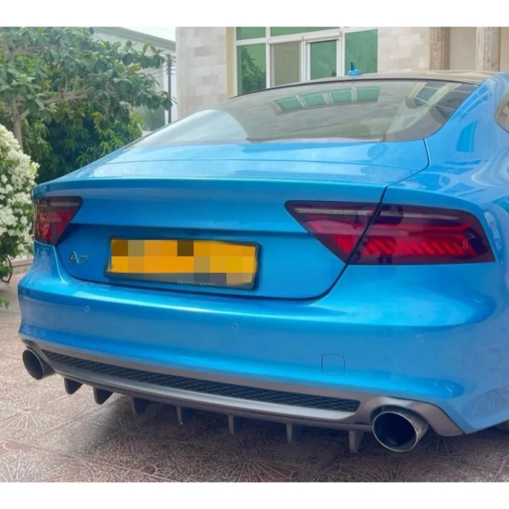 Auto Accessories 12 to 18 for A7 Taillights Assemblies Modified with LED Water Steering Rear Tail Lamp A7 New Model